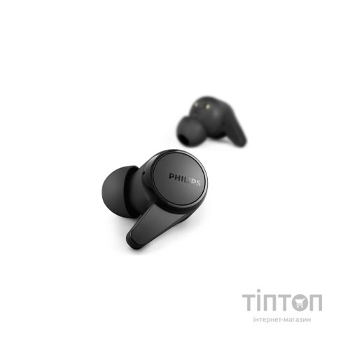 Навушники Philips TAT1207 True Wireless IPX4 Black (TAT1207BK/00)