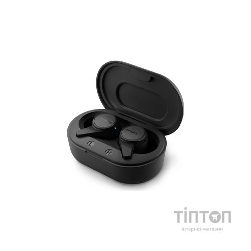 Навушники Philips TAT1207 True Wireless IPX4 Black (TAT1207BK/00)