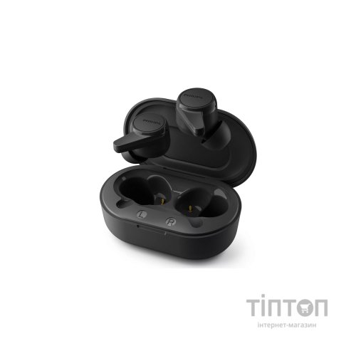 Навушники Philips TAT1207 True Wireless IPX4 Black (TAT1207BK/00)