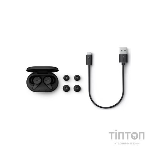 Навушники Philips TAT1207 True Wireless IPX4 Black (TAT1207BK/00)