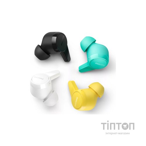 Навушники Philips TAT1207 True Wireless IPX4 Black (TAT1207BK/00)