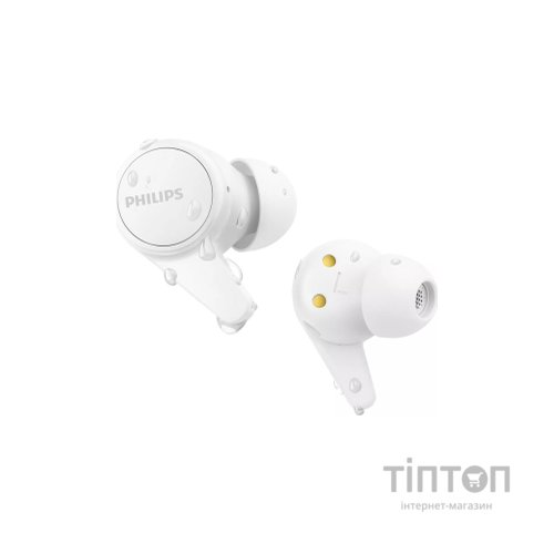 Навушники Philips TAT1207 True Wireless IPX4 White (TAT1207WT/00)