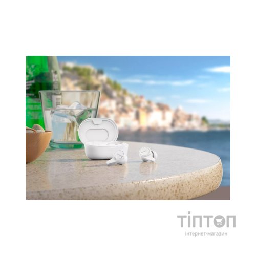 Навушники Philips TAT1207 True Wireless IPX4 White (TAT1207WT/00)