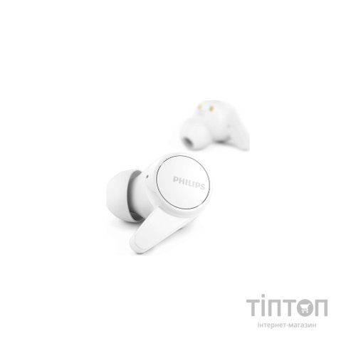 Навушники Philips TAT1207 True Wireless IPX4 White (TAT1207WT/00)