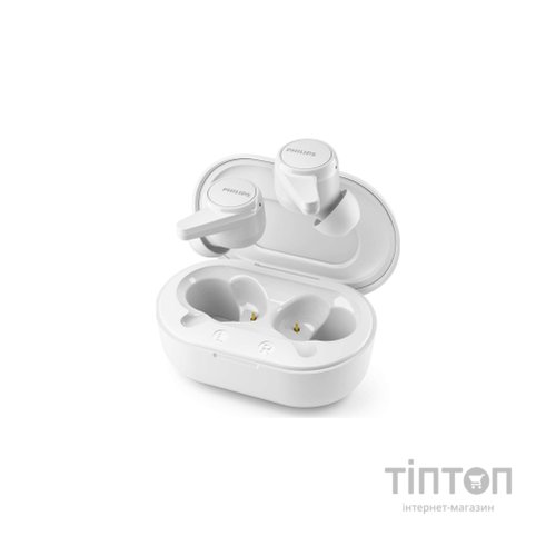 Навушники Philips TAT1207 True Wireless IPX4 White (TAT1207WT/00)