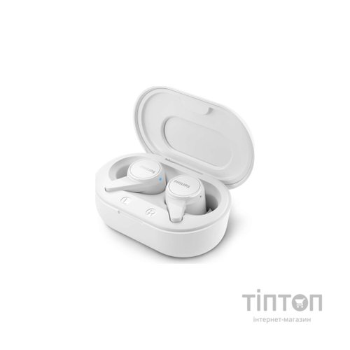 Навушники Philips TAT1207 True Wireless IPX4 White (TAT1207WT/00)