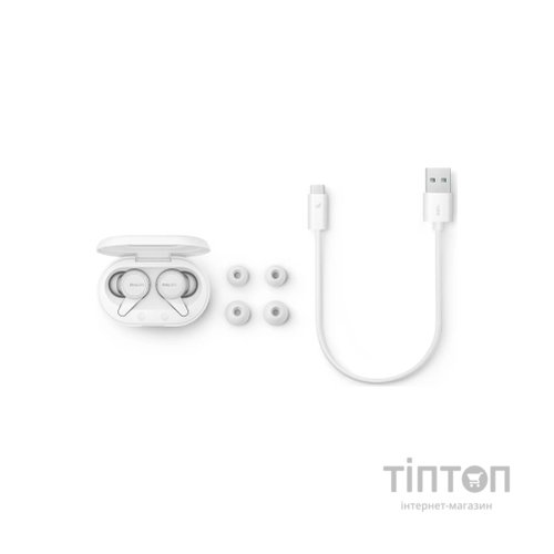 Навушники Philips TAT1207 True Wireless IPX4 White (TAT1207WT/00)