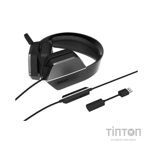 Навушники Philips Wired Gaming Headset 7.1 USB+ 3.5 мм (TAG4106BK/00)