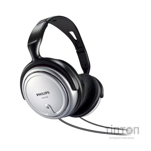 Навушники Phillips SHP2500 TV чорний/срібний