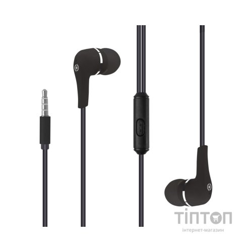 Навушники Piko EP-101BKM Black (1283126477744)