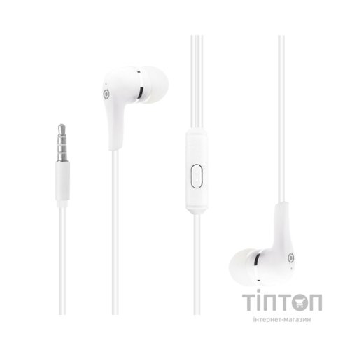 Навушники Piko EP-101WTM White (1283126477751)