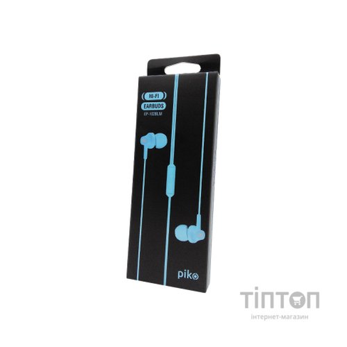 Навушники Piko EP-102BLM Blue (1283126477775)