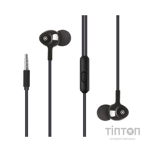 Навушники Piko EP-103BKM Black (1283126477799)