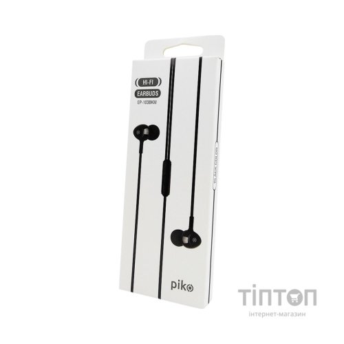 Навушники Piko EP-103BKM Black (1283126477799)
