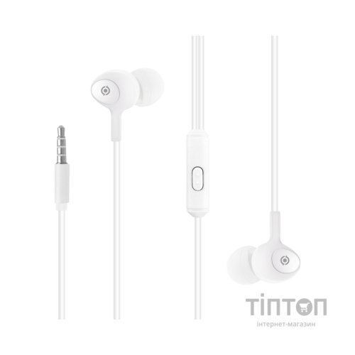 Навушники Piko EP-103WTM White (1283126477812)