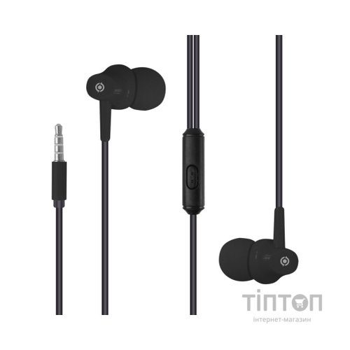 Навушники Piko P-102BKM Black (1283126477768)
