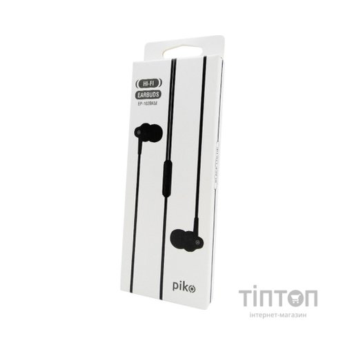 Навушники Piko P-102BKM Black (1283126477768)