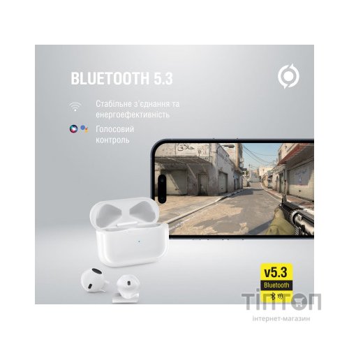 Навушники Piko TWS-MiniJack White (1283126583407)