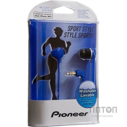 Навушники Pioneer SE-CL331-L синій
