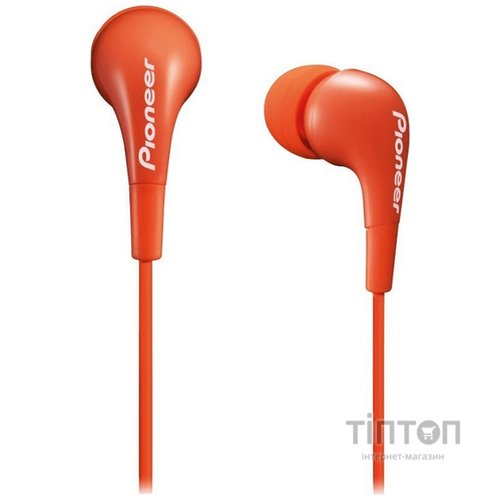 Навушники Pioneer SE-CL502 Orange (SE-CL502-M)