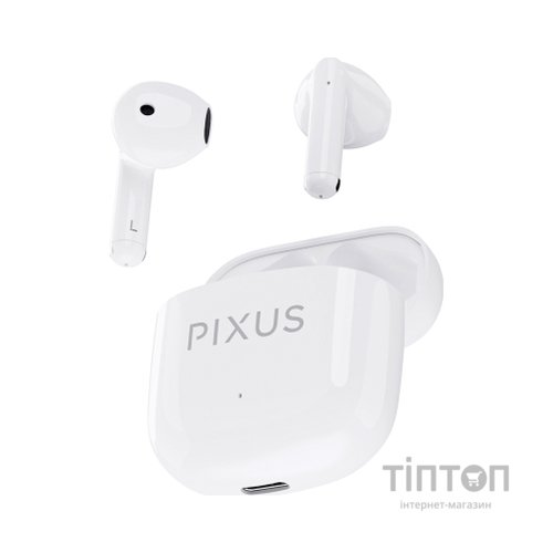 Навушники Pixus Muse White (4897058531541)
