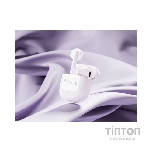Навушники Pixus Muse White (4897058531541)