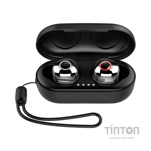 Навушники Pixus Storm Silver-Black (4897058531329)