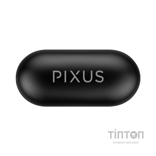 Навушники Pixus Storm Silver-Black (4897058531329)