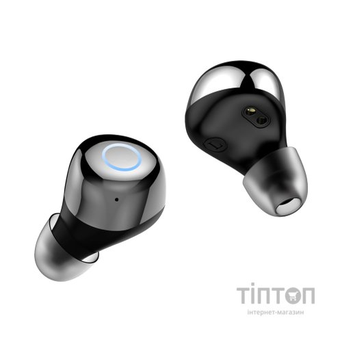 Навушники Pixus Storm Silver-Black (4897058531329)