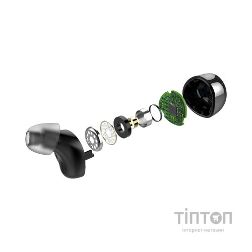 Навушники Pixus Storm Silver-Black (4897058531329)