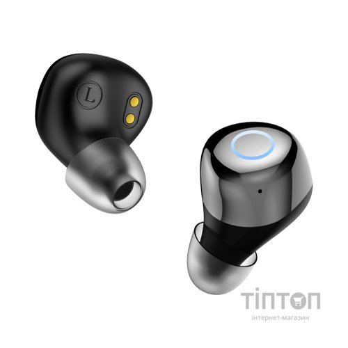 Навушники Pixus Storm Silver-Black (4897058531329)