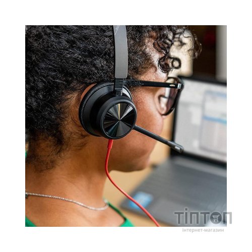 Навушники Poly Blackwire 8225-M USB-A/C (8X225AA)