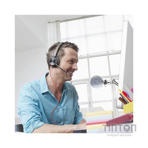 Навушники Poly Blackwire 8225-M USB-A/C (8X225AA)