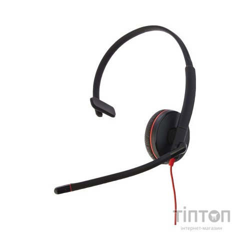 Навушники Poly BlackWire C3215 USB-C/A + 3.5mm HS Mono (8X227AA)