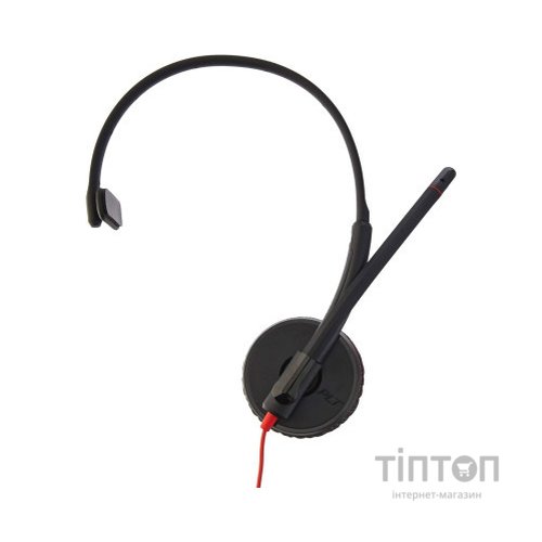 Навушники Poly BlackWire C3215 USB-C/A + 3.5mm HS Mono (8X227AA)