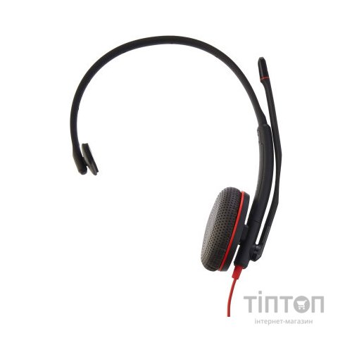 Навушники Poly BlackWire C3215 USB-C/A + 3.5mm HS Mono (8X227AA)