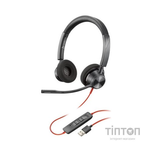Навушники Poly BlackWire C3320-M USB-A HS Stereo (76J17AA)