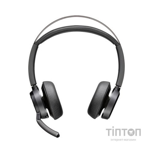 Навушники Poly Focus 2 - M USB-C HS with Charge Stand Stereo (77Y90AA)