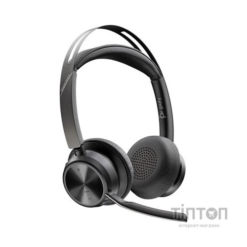 Навушники Poly Focus 2 - M USB-C HS with Charge Stand Stereo (77Y90AA)