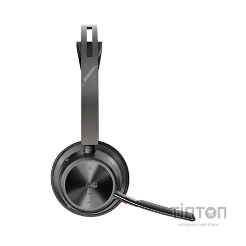 Навушники Poly Focus 2 - M USB-C HS with Charge Stand Stereo (77Y90AA)