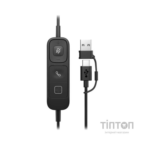 Навушники Poly Poly Mission 415 Monaural USB-C/A (C01A9AA)