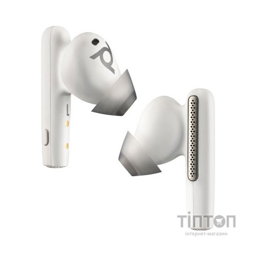Навушники Poly TWS Voyager Free 60+ Earbuds + BT700C + TSCHC White (7Y8G6AA)