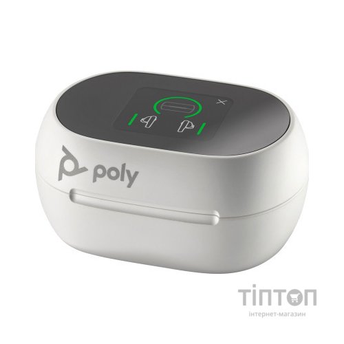Навушники Poly TWS Voyager Free 60+ Earbuds + BT700C + TSCHC White (7Y8G6AA)