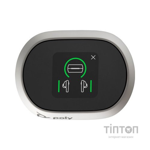 Навушники Poly TWS Voyager Free 60+ Earbuds + BT700C + TSCHC White (7Y8G6AA)