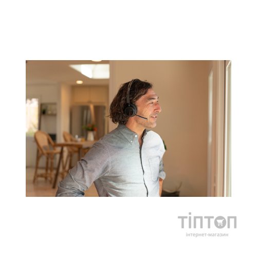 Навушники Poly Voyager Focus 2 USB-A Bluetooth Black (76U46AA)