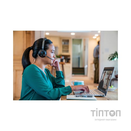 Навушники Poly Voyager Focus 2 USB-A Bluetooth Black (76U46AA)