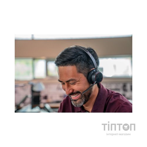 Навушники Poly Voyager Focus 2 USB-A Bluetooth Black (76U46AA)