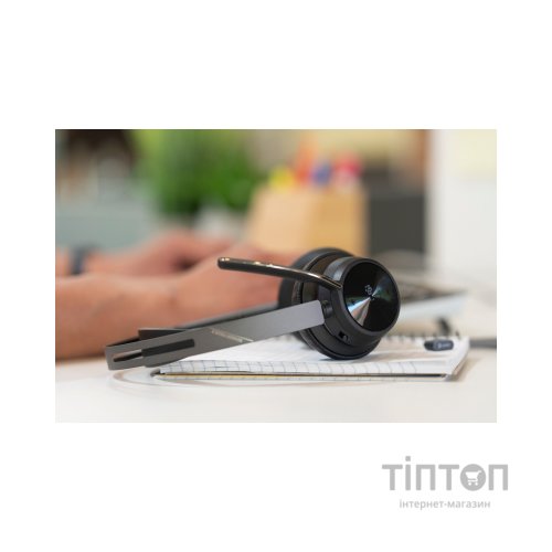 Навушники Poly Voyager Focus 2 USB-A Bluetooth Black (76U46AA)