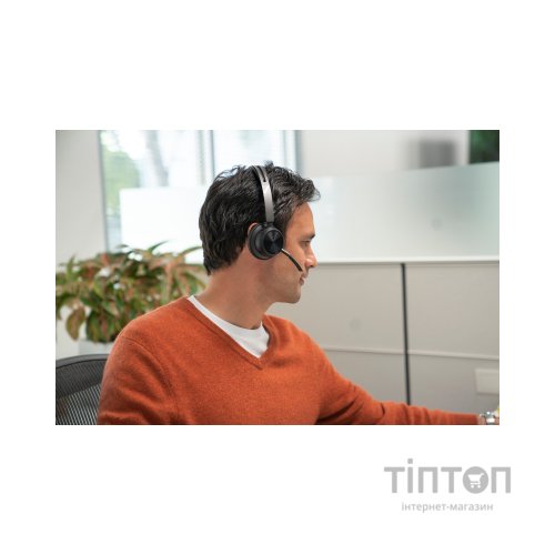 Навушники Poly Voyager Focus 2 USB-A Bluetooth Black (76U46AA)