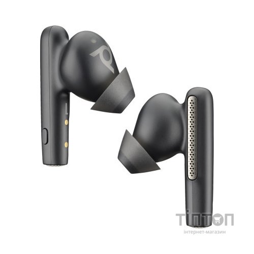 Навушники Poly Voyager Free 60 Earbuds + BT700A + BCHC Black (7Y8H3AA)